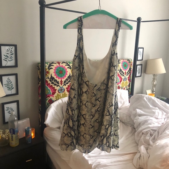 Hyper Tank Shift Dress- Tobi - Picture 3 of 4